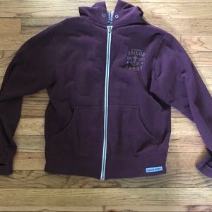 Sailor jerry tattoo zip hoodie